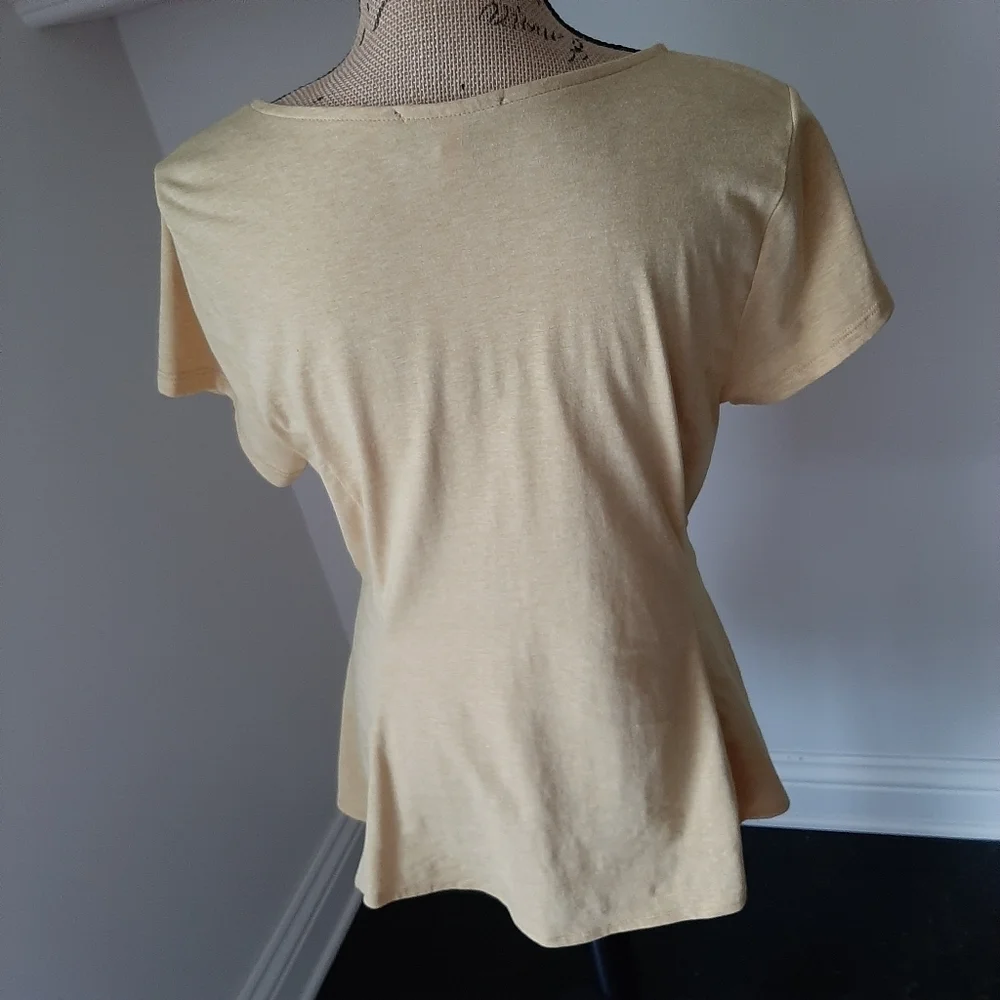 INTERNATIONAL CONCEPTS EMBROIDERED TEE - Picture 7 of 15